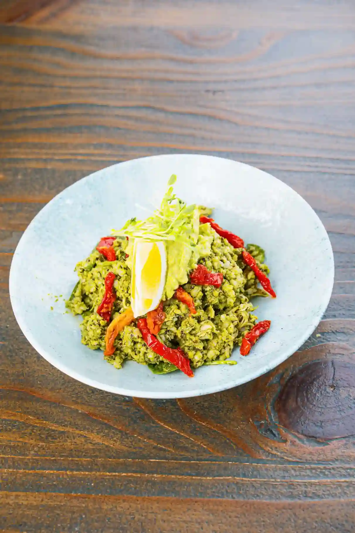 Pesto Chicken Bowl